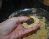 A picture of step 13 of Ma'amoul Cookies    شیرینی معمول.