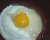 Foto langkah ke 1 dari resep Kue Pancong Lumer setengah matang | 1telor tanpa mixer.