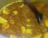A picture of step 5 of Anday choly ka salan.