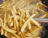 A picture of step 3 of Crispy Fries 🍟🍟.