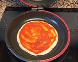 Foto del paso 3 de la receta: Arepizza