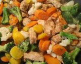 A picture of step 4 of White pepper Pork Stirfry.