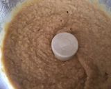 A picture of step 3 of California Farm Roasted Garbanzo Hummus.