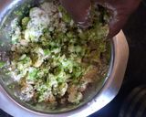 मटर गोभी कोफ्ता (Matar gobhi kofta recipe in hindi) रेसिपी चरण 2 फोटो