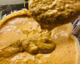 Hình bước làm 11 của món Vào bếp cùng con: tahini (sốt mè dầu ô liu) và hummus bằng đậu đỏ - món chay siêu ngon, dễ làm