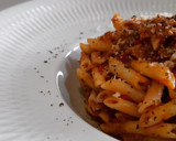 Foto del paso 9 de la receta: Macarrones en salsa boloñesa de chorizo criollo y chimichurri