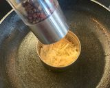 A picture of step 2 of Parmesan Crisps.