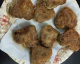 Chicken tikka shami kababs recipe step 3 photo