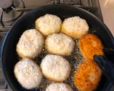 A picture of step 8 of Deep fried mashed potato(Korokke).