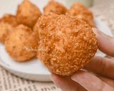 Foto langkah ke 9 dari resep Kroket Ayam Keju Ala Brazil (coxinha).