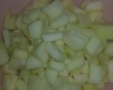 Foto del paso 1 de la receta: Crepas de manzana 🍎🍏💕