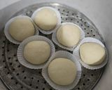 Foto langkah ke 6 dari resep Bakpao Tanpa Mixer.