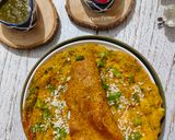 A picture of step 6 of Healthy Mixed Dal Chilla With Veggies.