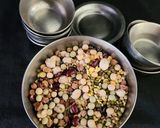 A picture of step 1 of High Protein Mix Beans Pulses Punjabi Dal Tadka.