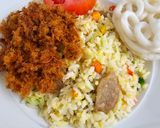 Foto langkah ke 7 dari resep Nasi Goreng Abon.