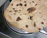 A picture of step 9 of Chapati.