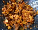 Foto langkah ke 3 dari resep Sambal Goreng Kentang Hati Ampela Ayam.