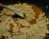 Besan/Chickpeas Halwa حلوا نخودچی/برشتوک recipe step 3 photo
