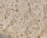 A picture of step 2 of Homemade Sourdough Pizza.