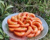 عکس مرحله 4 از دستور شیرینی هلال ماه 😋😍