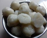 Foto langkah ke 3 dari resep Baso ikan kenyal.