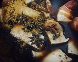 รูปขั้นตอนการทำที่ 1 ของ พะโล้หมูสามชั้นเต้าหู้卤五花豆腐