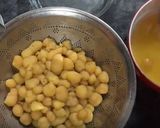 A picture of step 2 of Methay Dahi barray     #EidKiMeethas.