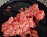 Foto del paso 1 de la receta: Espagueti con camarones