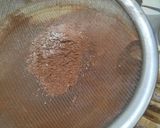 Foto langkah ke 2 dari resep Sponge Cake Coklat (base cake tart).