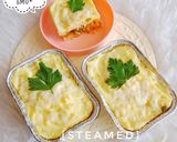 Foto langkah ke 7 dari resep [Steamed] Pastel Tutup Mpasi 8 Bulan+.