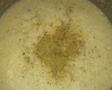 A picture of step 2 of Matka kulfi.