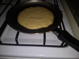Waffles de avena banana y miel