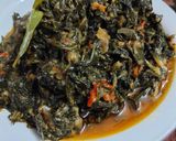Foto langkah ke 3 dari resep Tumis daun singkong.