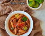 Foto langkah ke 6 dari resep Cumi Balado Santan.