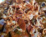 Foto langkah ke 7 dari resep Daging Sapi Lada Hitam Ekstra Pedas #KitaBerbagi.