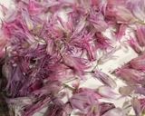 A picture of step 3 of Chive Blossom Salt.
