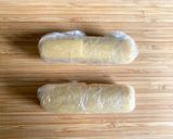 A picture of step 3 of Condensed Milk Biscuits.