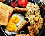 ইংলিশ ব্রেকফাস্ট(english breakfast recipe in Bengali) রেসিপির ধাপ 10 ছবি