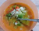 Foto langkah ke 2 dari resep Telur Dadar Pedas.