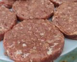 Házi hamburger hús pogácsa recept fázis 6 fotója