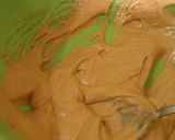 Foto langkah ke 6 dari resep Bolu marmer choco pattern.