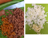 Foto langkah ke 3 dari resep Ragout Pie.