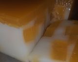 Foto langkah ke 4 dari resep Agar Jeruk Soya.