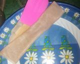 Foto langkah ke 6 dari resep Mille Crepe Cake.
