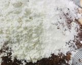 A picture of step 1 of Chocolate cake.