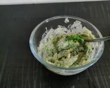 A picture of step 6 of Cheese scallion bread.