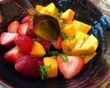 Refreshing Strawberry & Mango Salad with Mint & Lime recipe step 2 photo