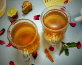 हर्बल टी (हर्बल चाय) रेसिपी चरण 8 फोटो