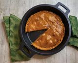 Empanada Murcyjska z pomidorami, tuńczykiem i jajkami 🇪🇸 krok przepisu 10 zdjęcie
