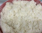 Hình bước làm 1 của món Xôi Đậu Xanh ăn kèm gà nướng, sườn nướng
